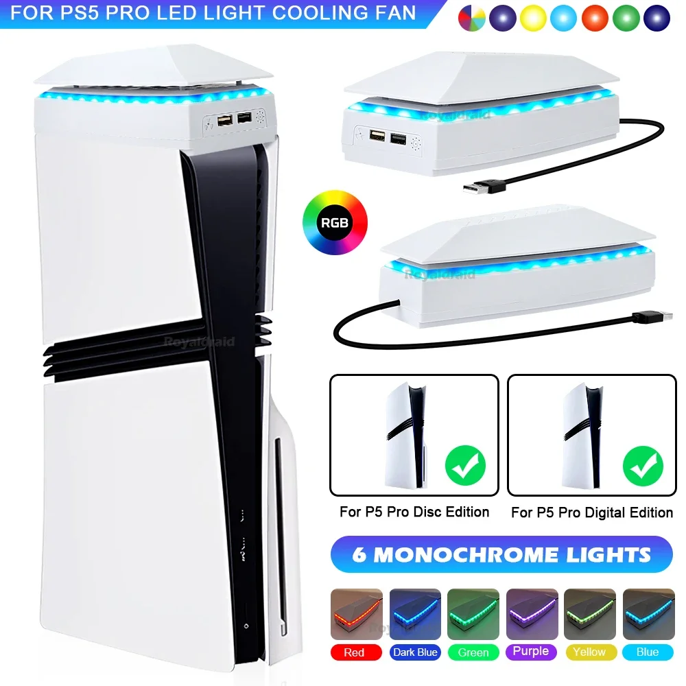 Top Cooling Fan for PS5 PRO To - đánh giá và giá Gaming Console Buttons