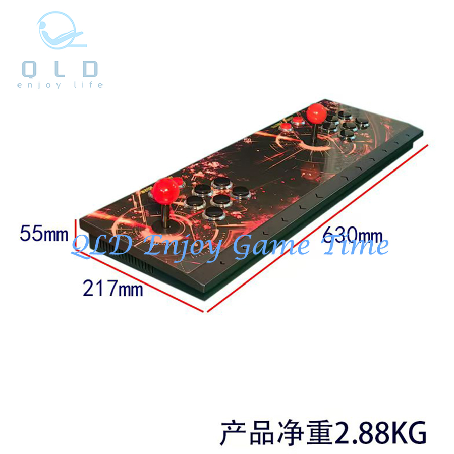 3D PandoraSaga box 26800 in 1  - đánh giá và giá Gaming Console Box