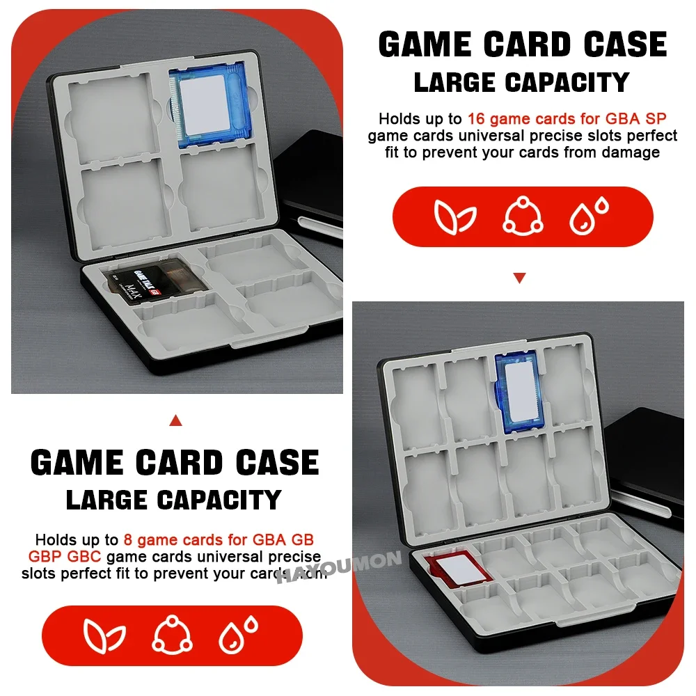 Portable 8 in 1 Game Card Stor - đánh giá và giá Gaming Console Box