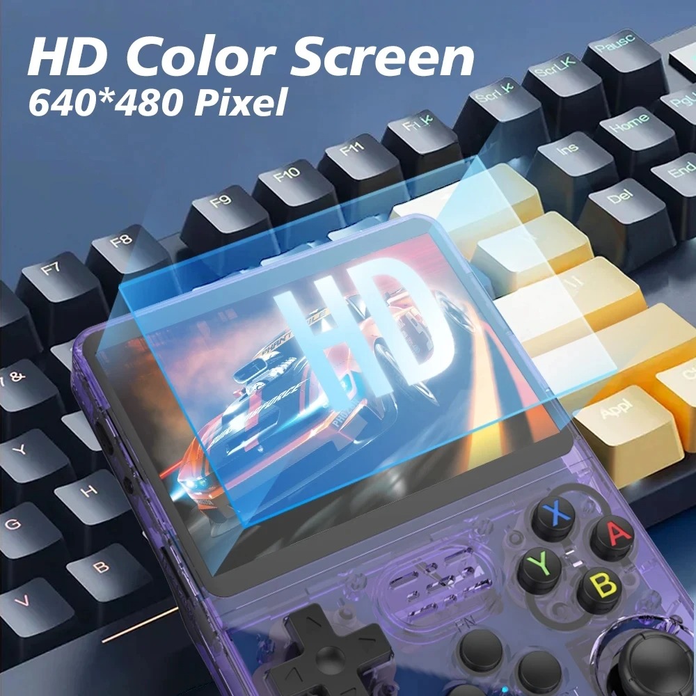 R36s New Handheld Game Console - đánh giá và giá Gaming Console Linux