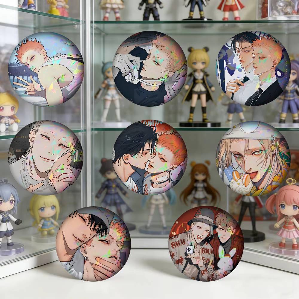 19 Days BL Anime   New Brooche - đánh giá và giá Gaming Console Buttons