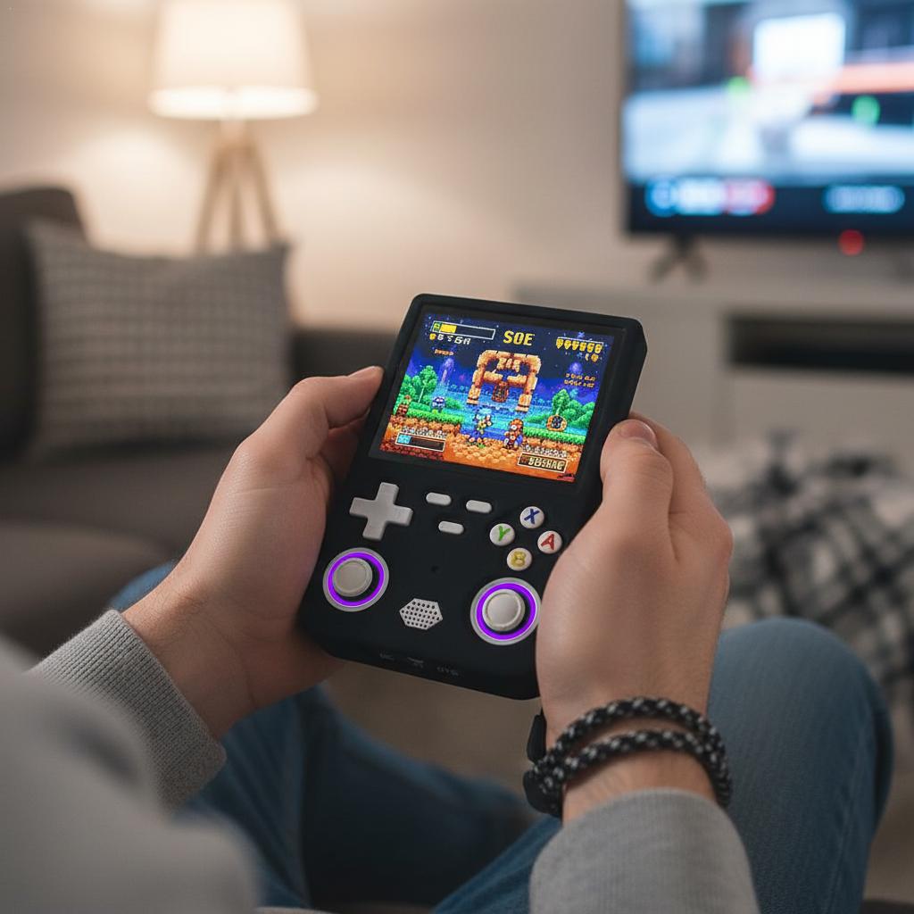 For R36 Ultra Silicone Protect - đánh giá và giá Gaming Console Box