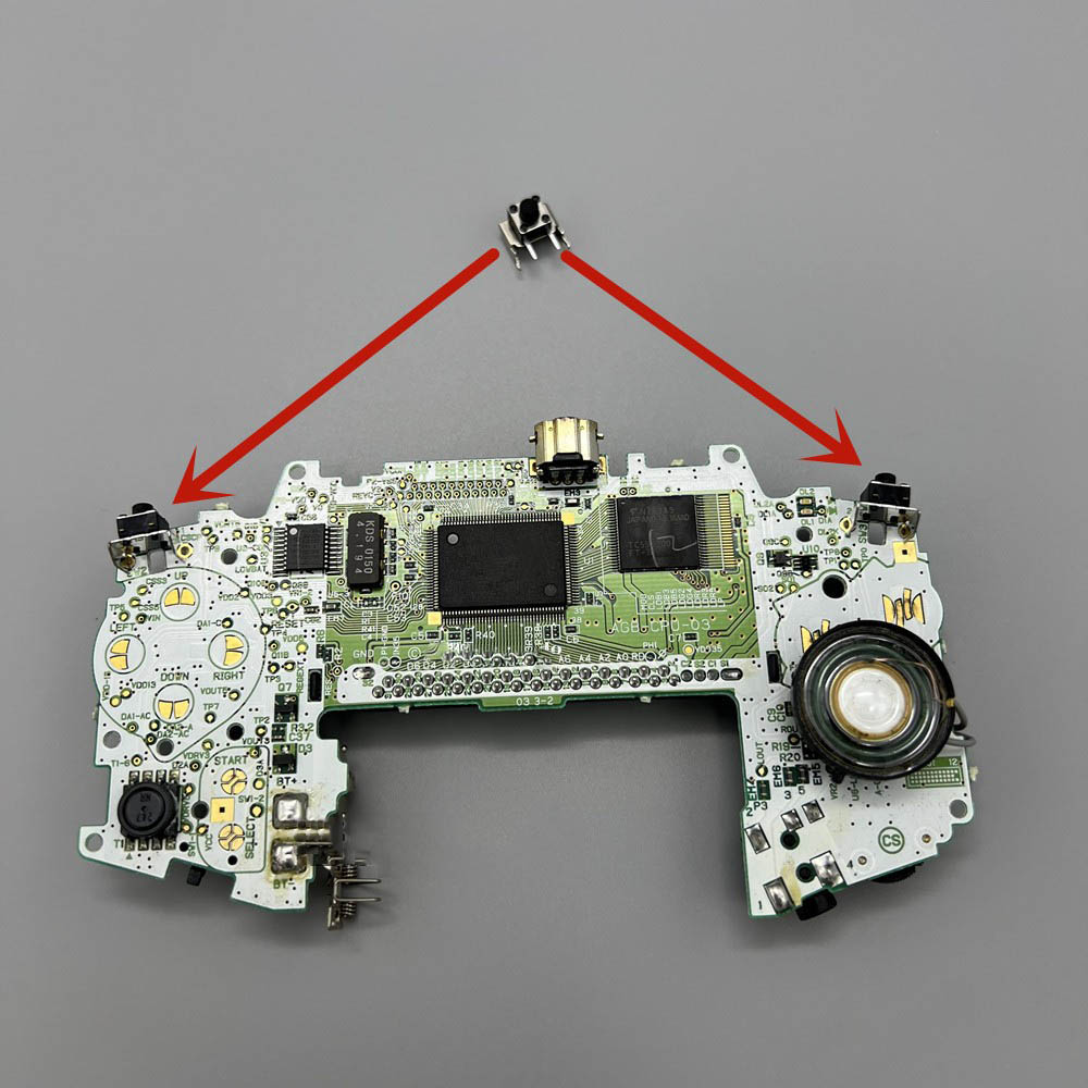 For GBA Game Console Mainboard - đánh giá và giá Gaming Console Buttons