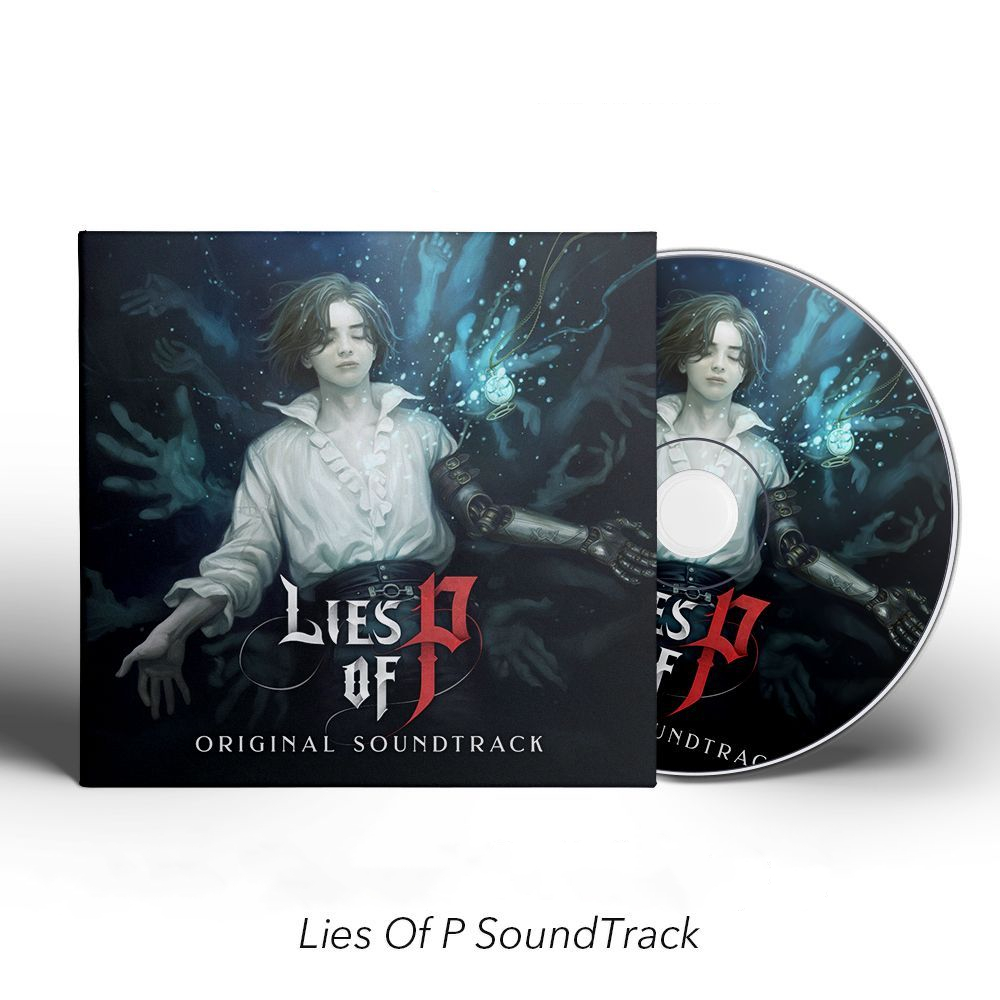 Game Lies Of P Music CD Greate - đánh giá và giá Gaming Console In Car