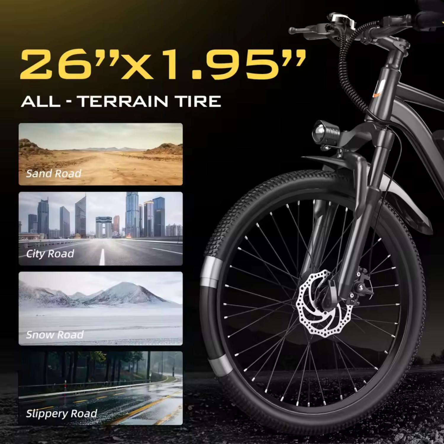 Electric Mountain Bike, Full S - đánh giá và giá Racing Pedal Set