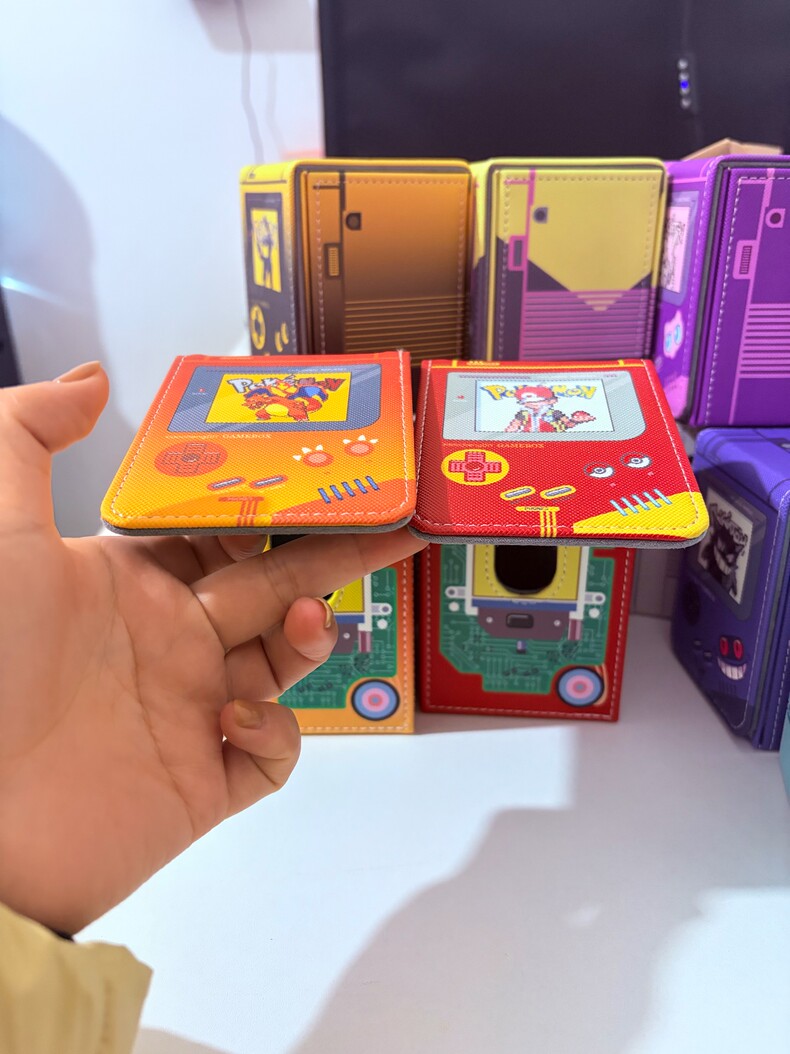 Pokémon Psyduck Mew Gengar Fig - đánh giá và giá Gaming Console Box