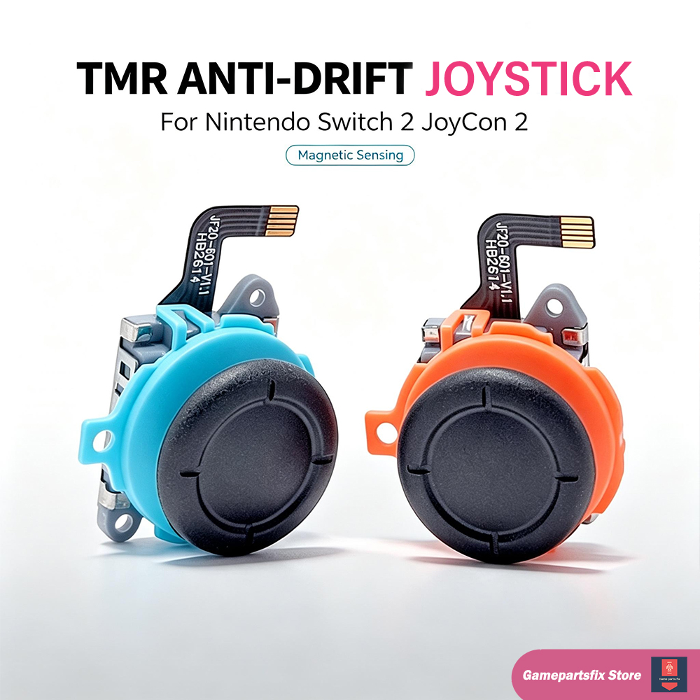 Blue Orange TMR Joystick for N - đánh giá và giá Gaming Console Nintendo Switch 2