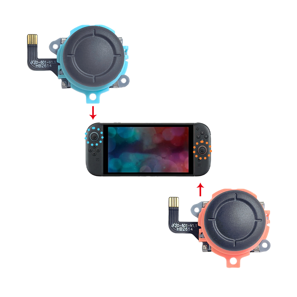 Blue Orange TMR Joystick for N - đánh giá và giá Gaming Console Nintendo Switch 2
