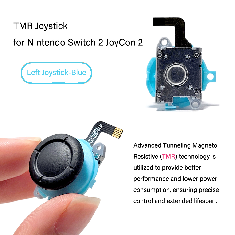 Blue Orange TMR Joystick for N - đánh giá và giá Gaming Console Nintendo Switch 2