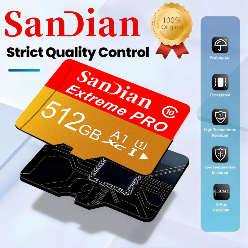 Fast SD Cards 128GB 64GB 32GB  - đánh giá và giá Gaming Console For Smart Tv