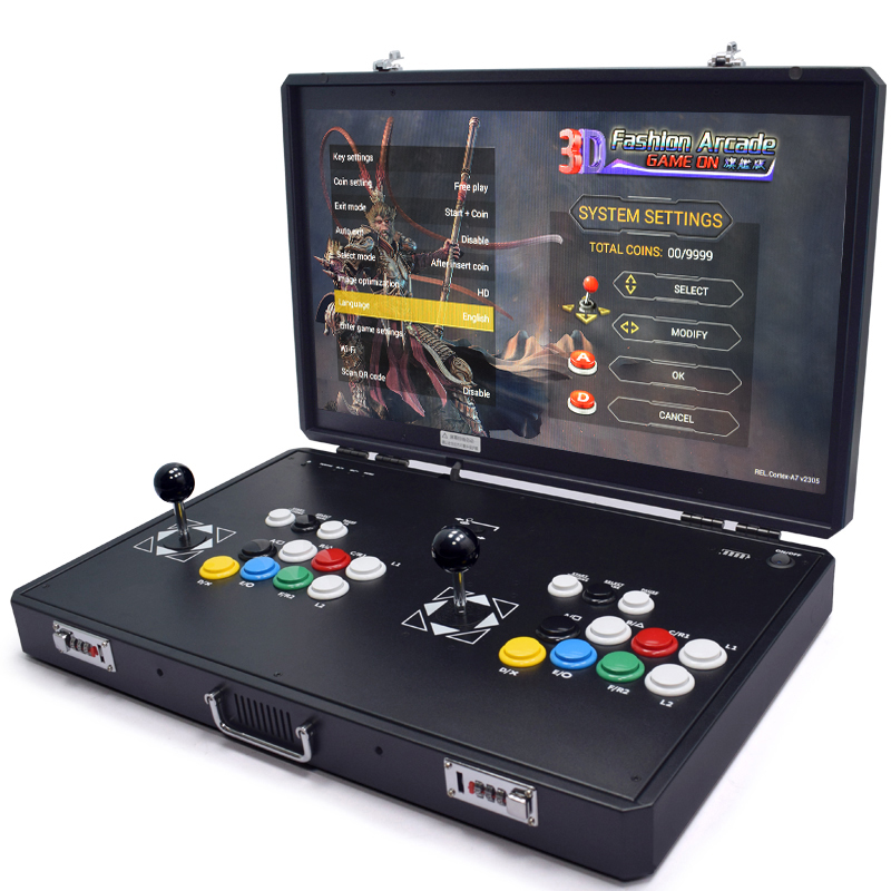 Pandora Hệ Điều Hành 6067 Trò  - đánh giá và giá Gaming Console Box