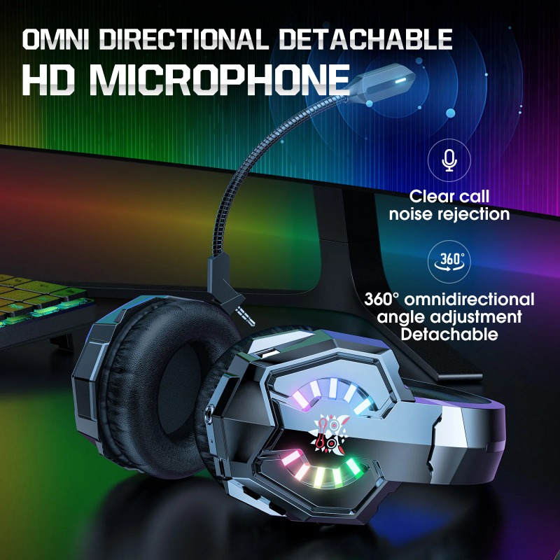 ONIKUMA B15 Gaming Headset Wir - đánh giá và giá Gaming Console Apple