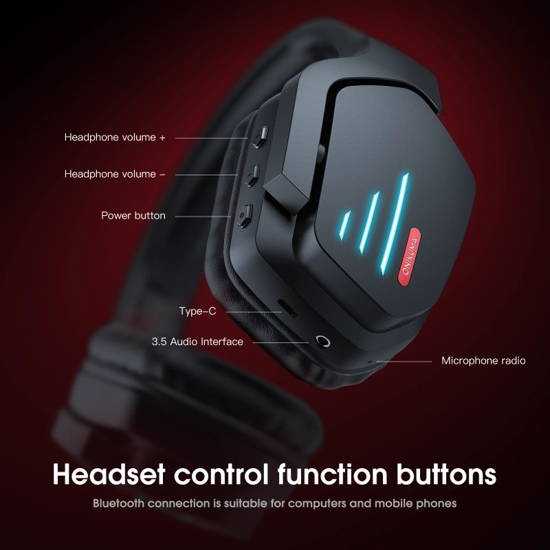 ONIKUMA B60 Wireless Gaming St - đánh giá và giá Gaming Console Apple