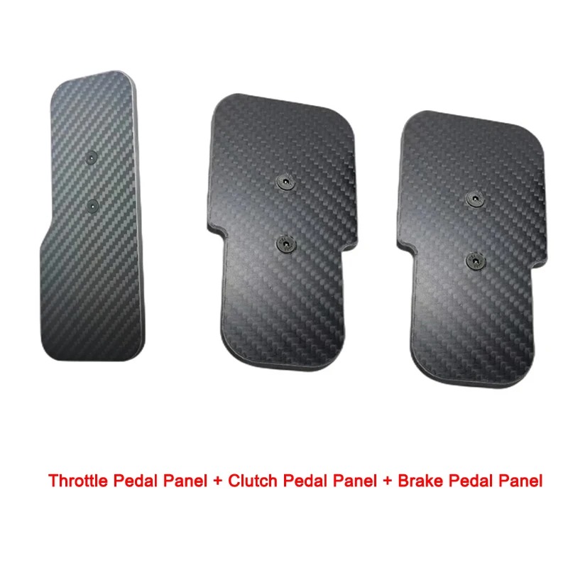 Simulated Racing Game Carbon F - đánh giá và giá Racing Pedal Set