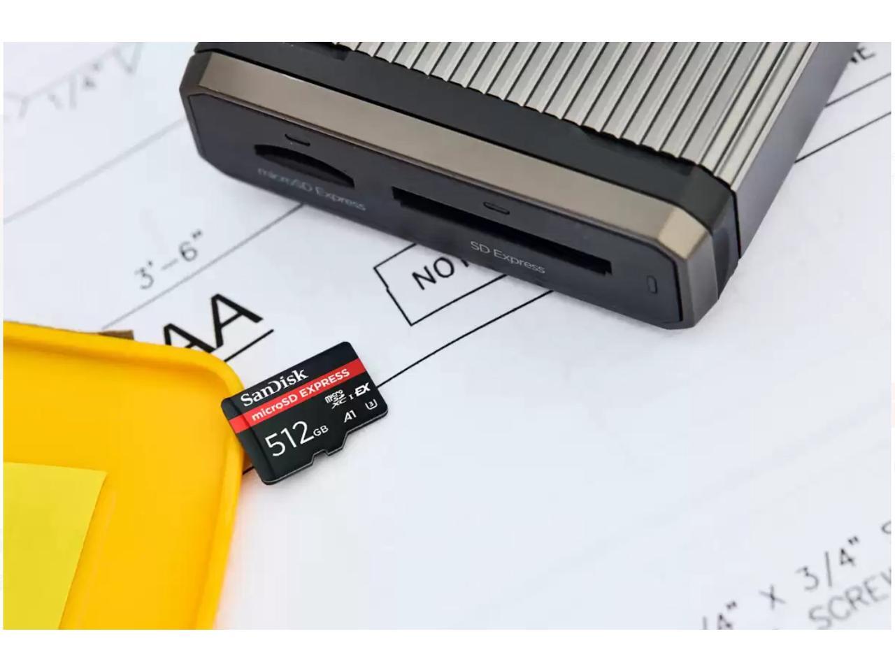 SANDISK 512GB microSD Express  - đánh giá và giá Gaming Console Nintendo Switch 2
