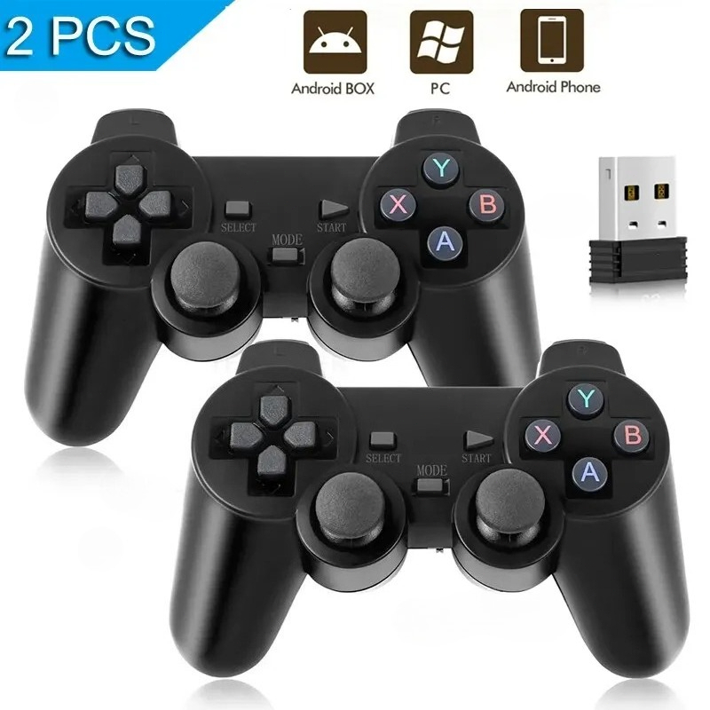 1PC/2PCS 2.4G USB Wireless Gam - đánh giá và giá Gaming Console For Smart Tv