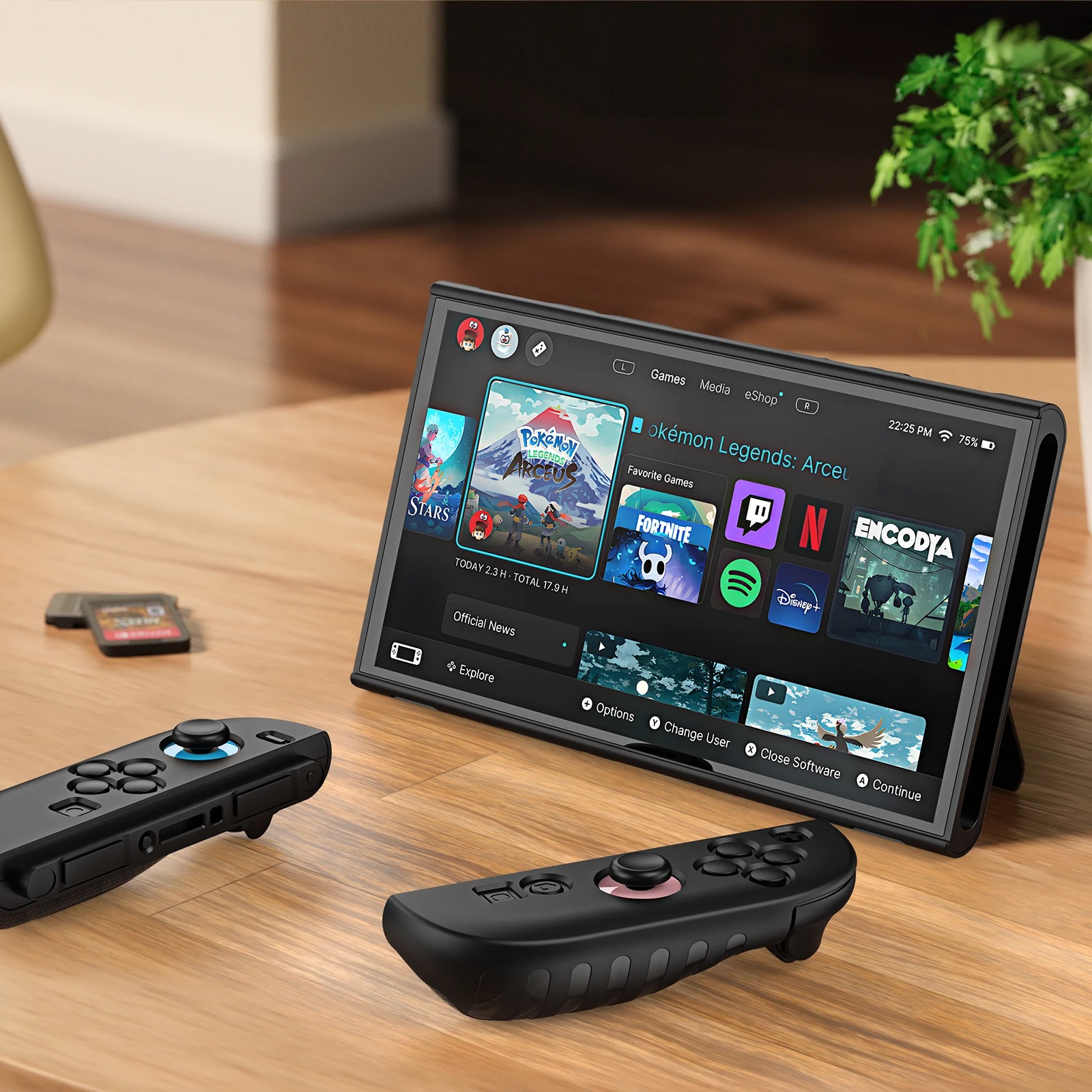 TPU+PC Case Protection Hand Sh - đánh giá và giá Gaming Console Nintendo Switch 2