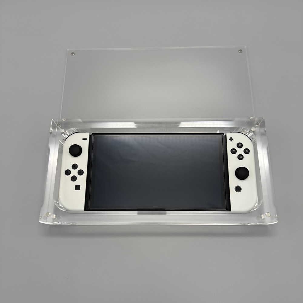 Magnetic Acrylic Storage Box f - đánh giá và giá Gaming Console Box