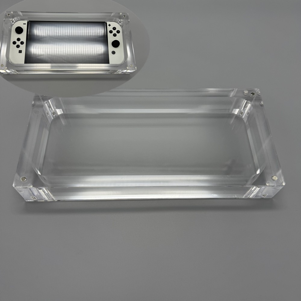 Magnetic Acrylic Storage Box f - đánh giá và giá Gaming Console Box