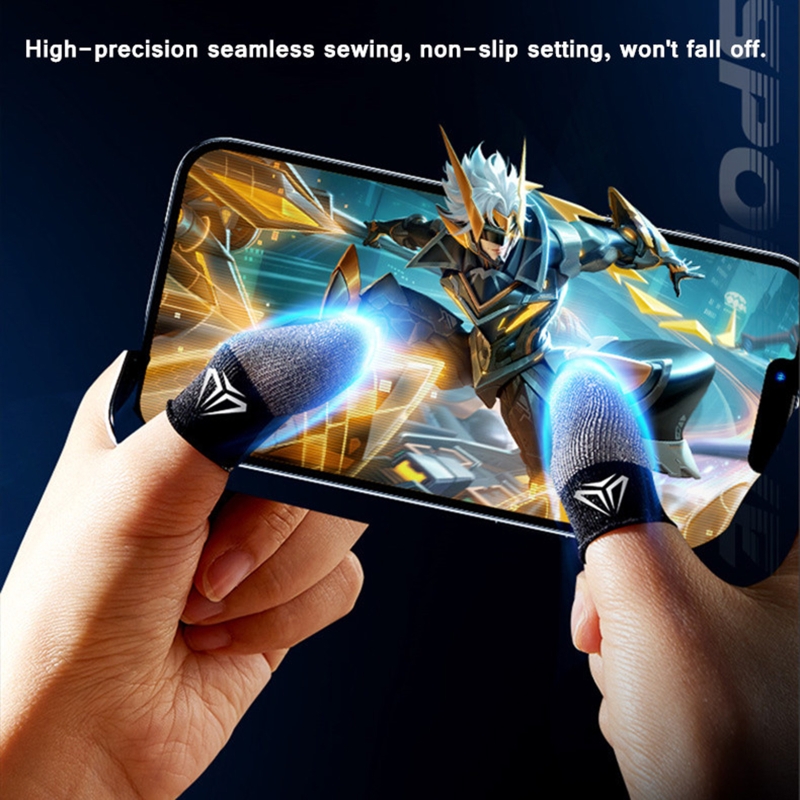 2 Pcs Mobile Game Fingertip Gl - đánh giá và giá Gaming Console Buttons