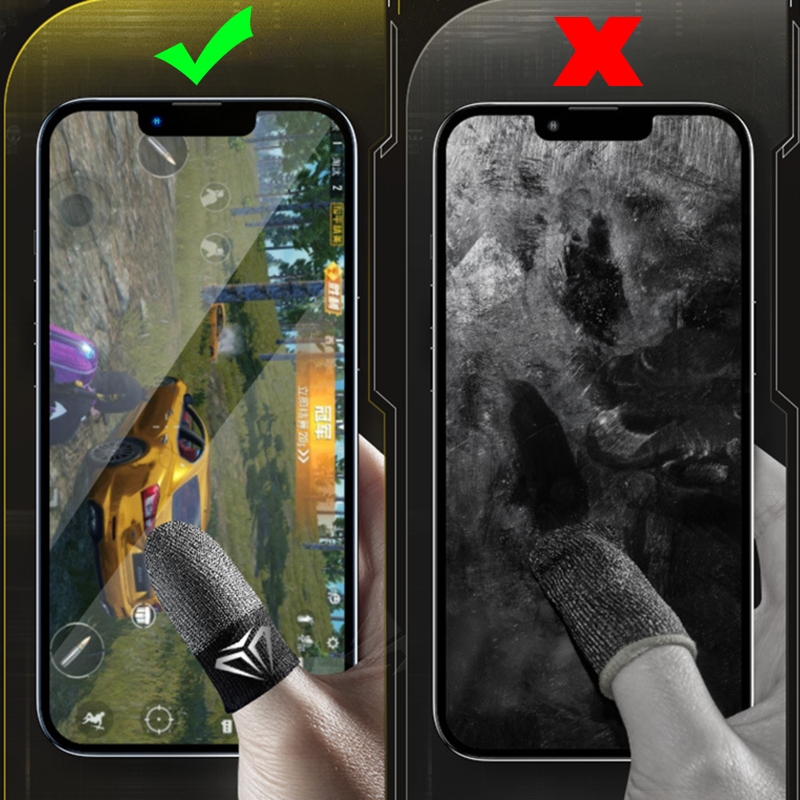 2 Pcs Mobile Game Fingertip Gl - đánh giá và giá Gaming Console Buttons