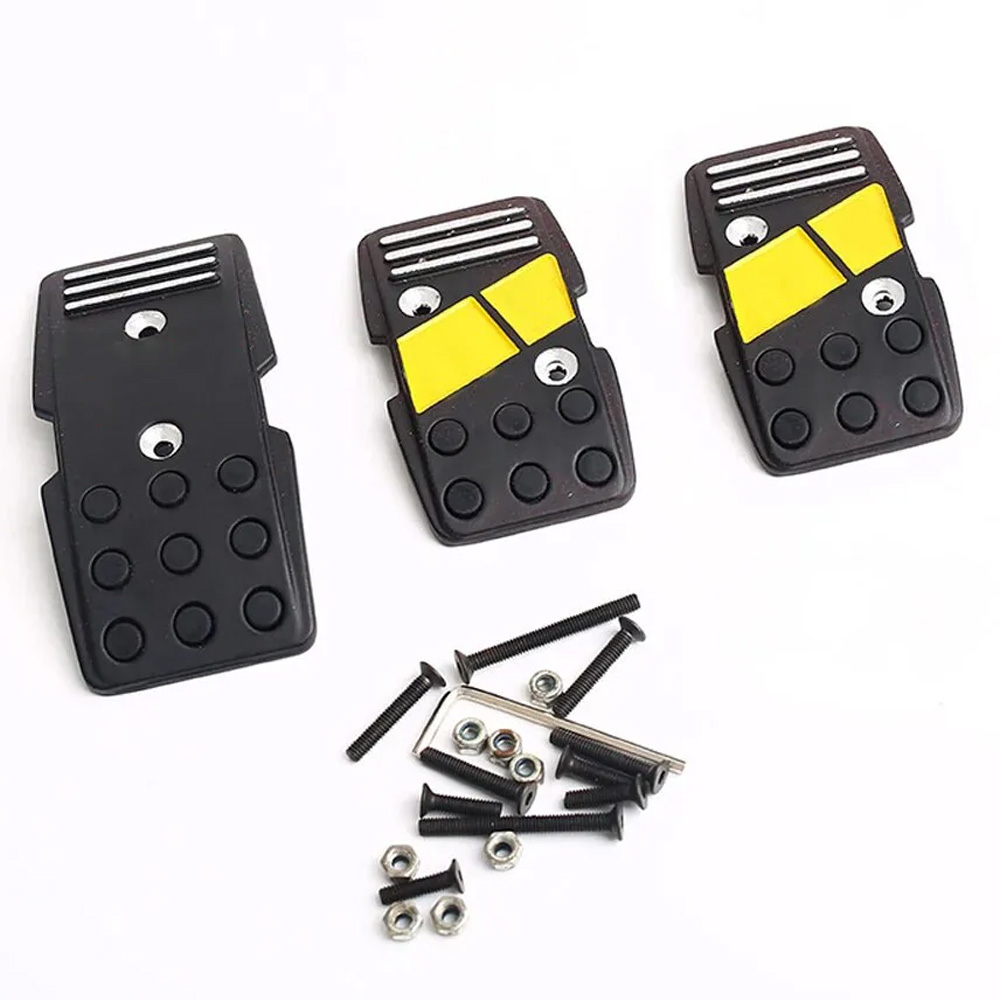 3pcs Manual Car Pedals Racing  - đánh giá và giá Racing Pedal Set