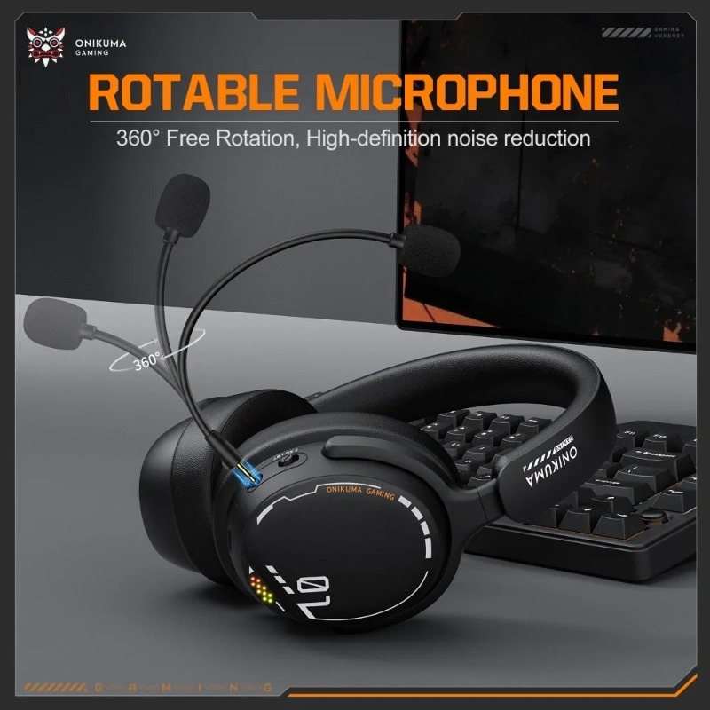 ONIKUMA GT886 Gaming Headset W - đánh giá và giá Gaming Console Apple