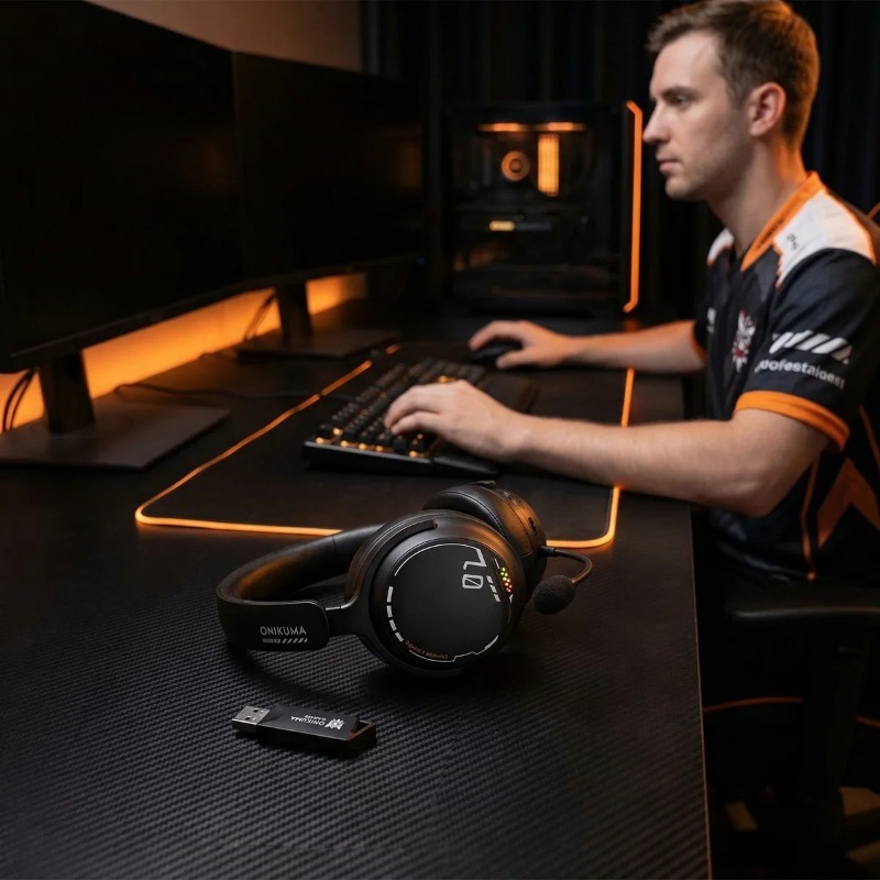 ONIKUMA GT886 Gaming Headset W - đánh giá và giá Gaming Console Apple