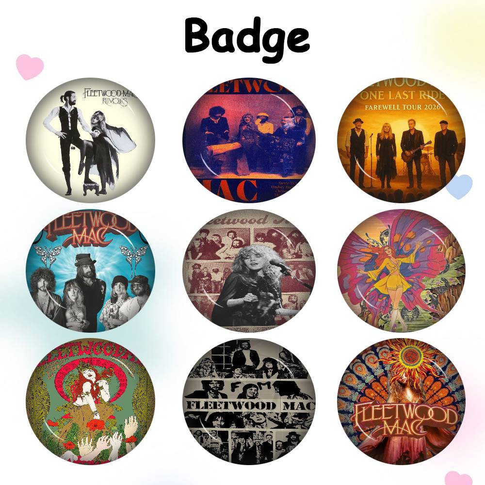 70s Rock Band Fleetwood Mac Mu - đánh giá và giá Gaming Console Buttons