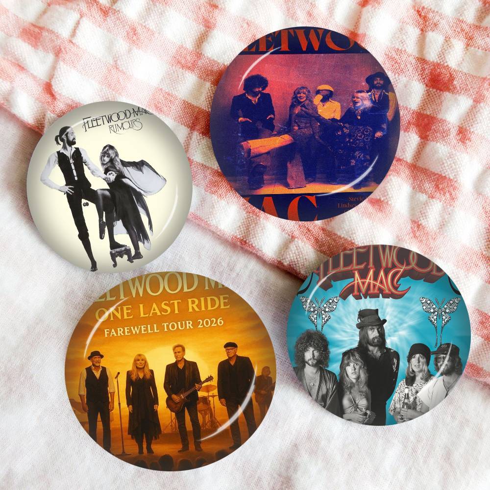 70s Rock Band Fleetwood Mac Mu - đánh giá và giá Gaming Console Buttons