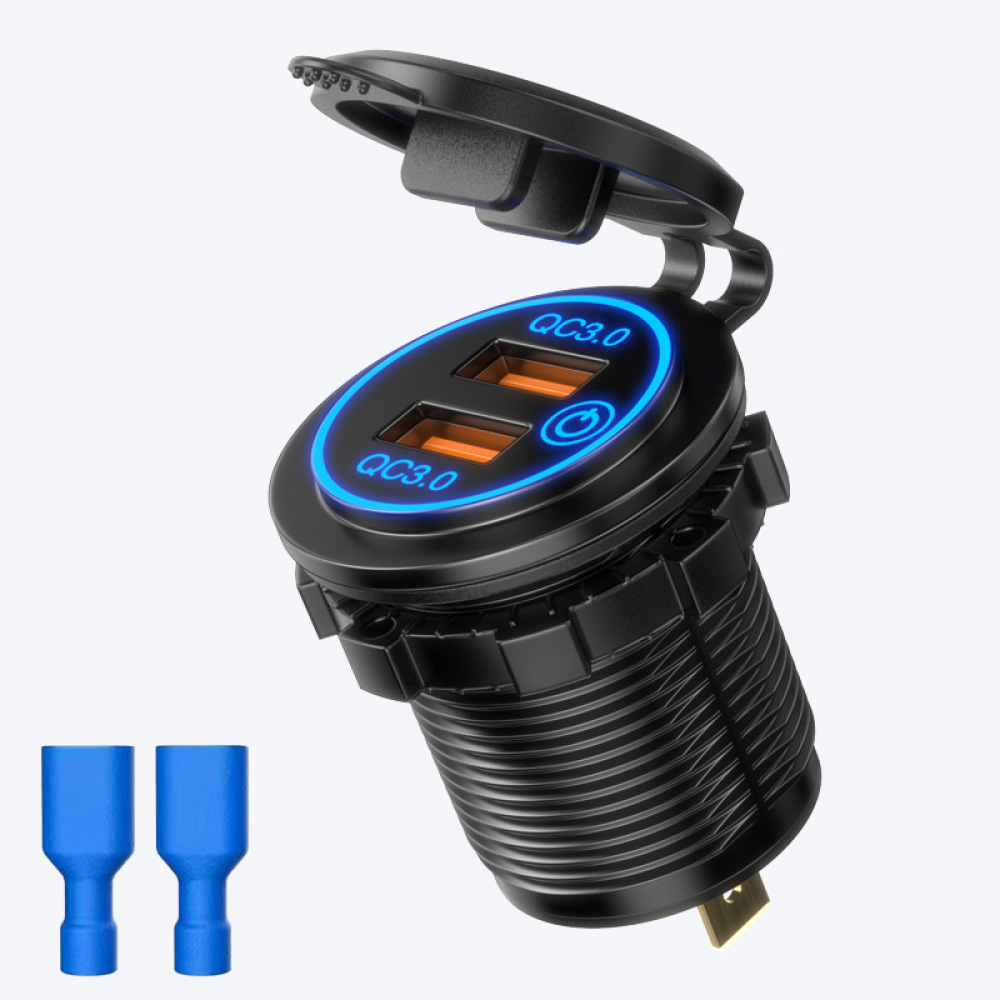 Dual USB Motorcycle Charger PD - đánh giá và giá Gaming Console In Car
