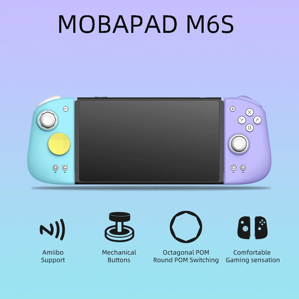 MOBAPAD Gamepad  M6/M6 HD Gemi - đánh giá và giá Gaming Console Nintendo Switch 2
