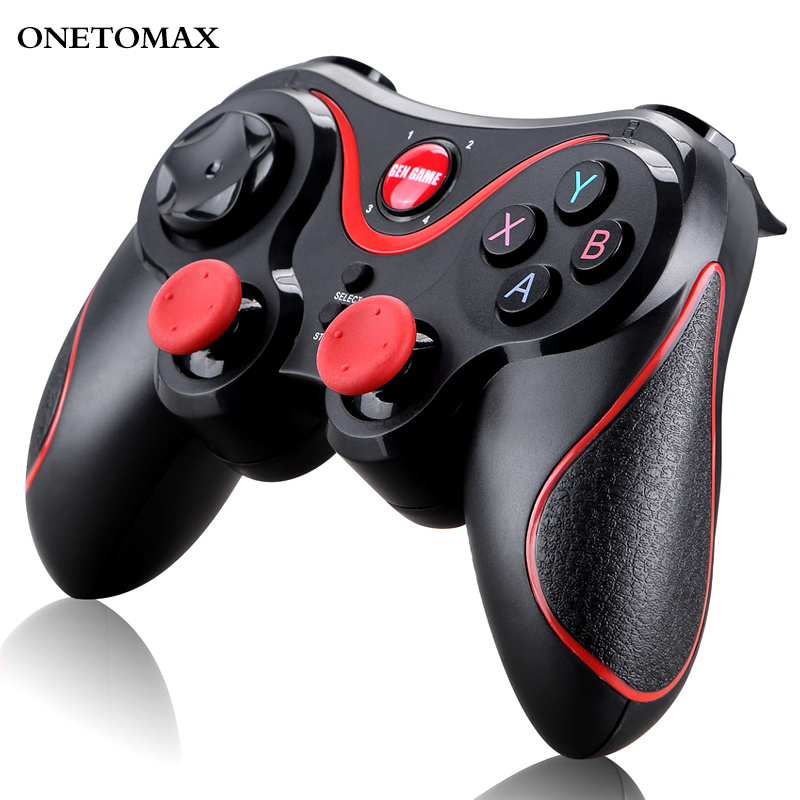 S3 Bluetooth Gamepad for Andro - đánh giá và giá Gaming Console For Smart Tv
