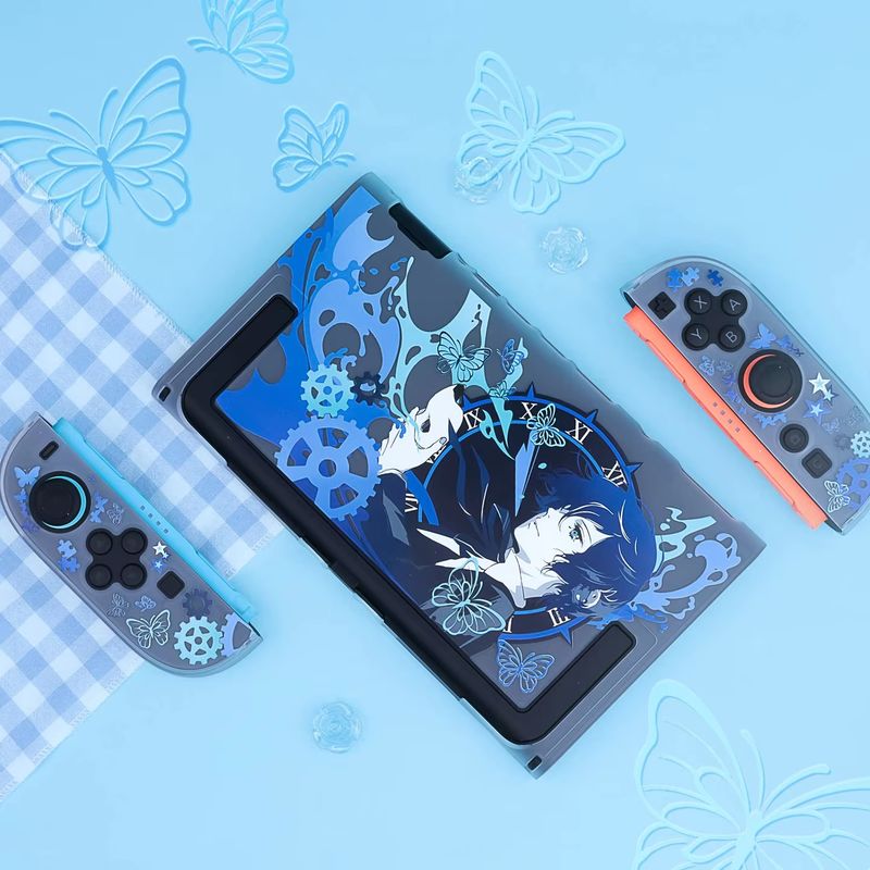 Hot Case Semi Transparent Pers - đánh giá và giá Gaming Console Nintendo Switch 2