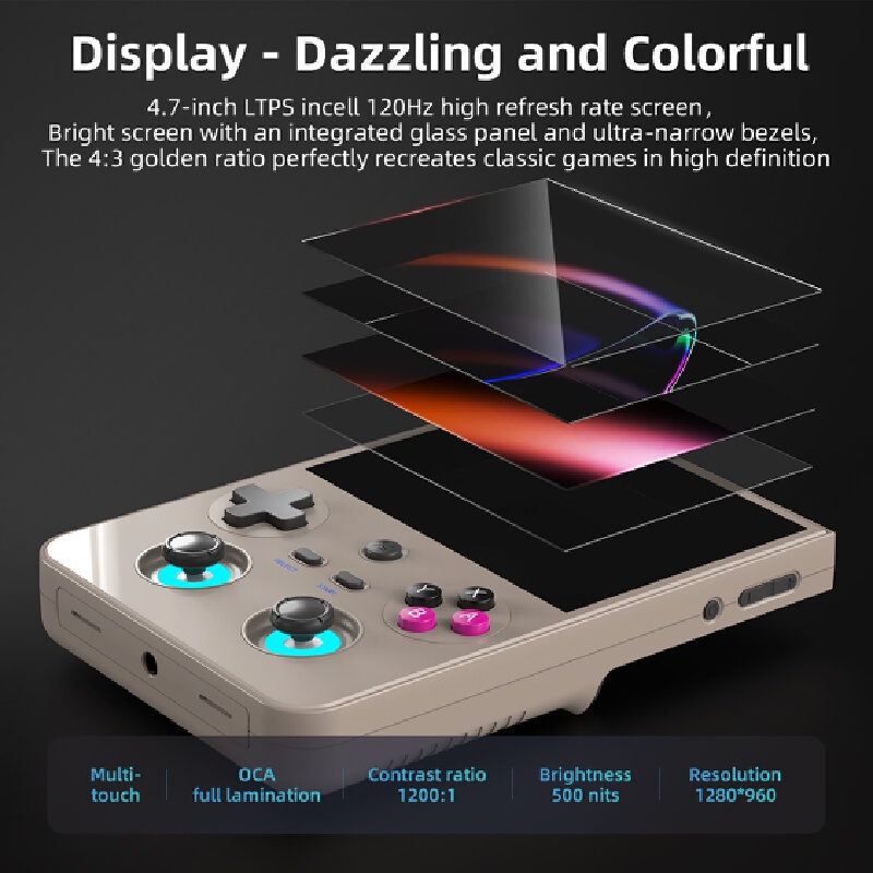 Handheld Game Console Rg477v R - đánh giá và giá Gaming Console For Android Tv