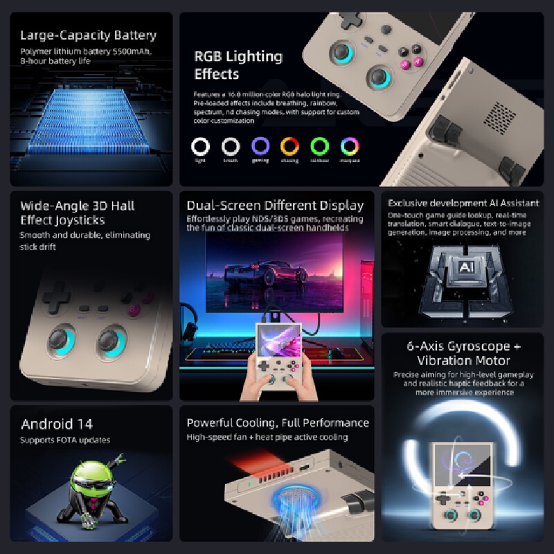 Handheld Game Console Rg477v R - đánh giá và giá Gaming Console For Android Tv