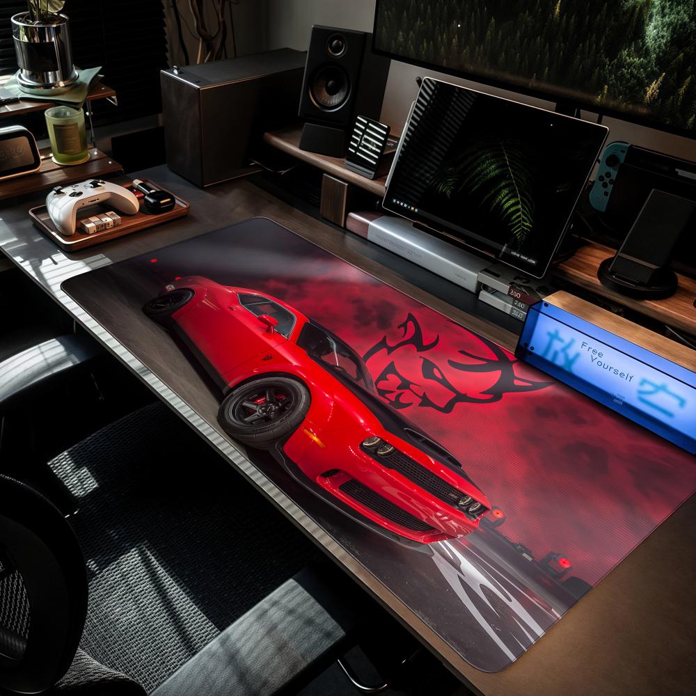 D-DodgeS Car Cool Mouse Pad XX - đánh giá và giá Gaming Console In Car