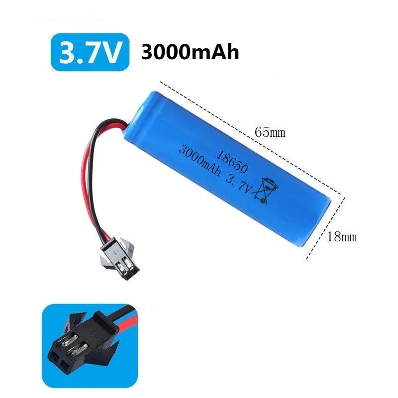 18650 SM Plug  Lithium Ion Rec - đánh giá và giá Gaming Console In Car