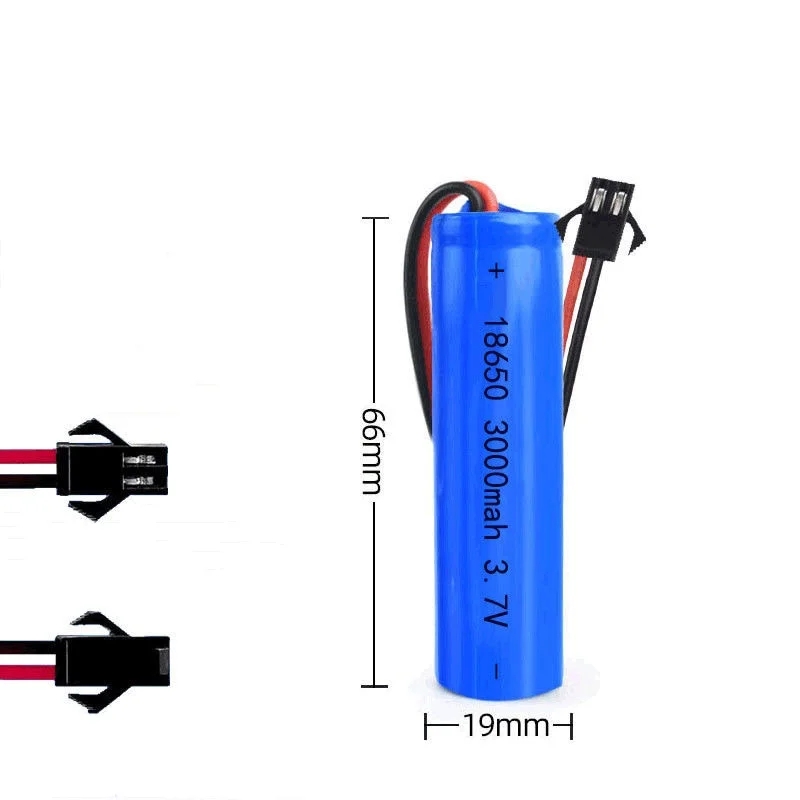 18650 SM Plug  Lithium Ion Rec - đánh giá và giá Gaming Console In Car