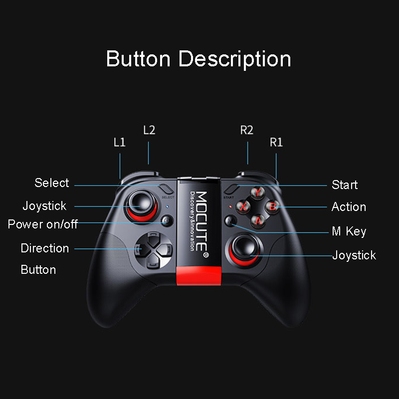 Mocute 054 Cho Game Tay Cầm Ch - đánh giá và giá Gaming Console For Android Tv