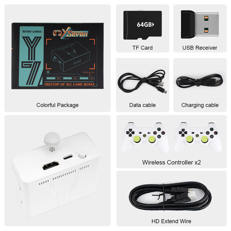 Bestseller Y7 TvGame Console D - đánh giá và giá Gaming Console Box