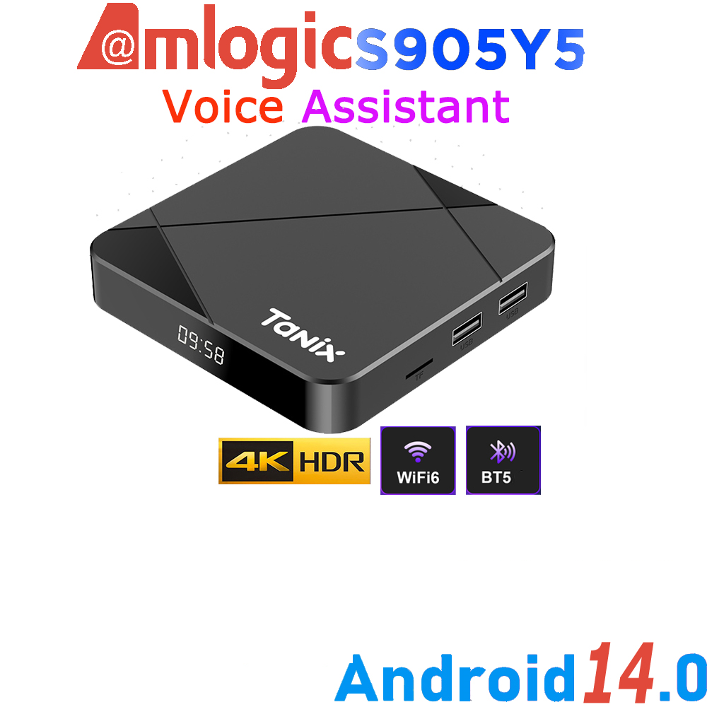 Amlogic S905Y5 Android14.0 4K  - đánh giá và giá Gaming Console For Android Tv