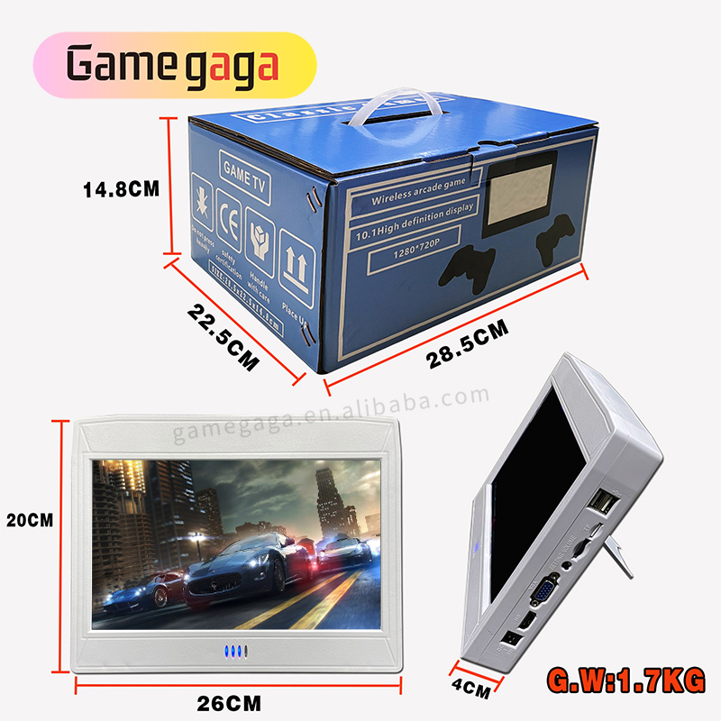 L Video Game Console 10 Inch S - đánh giá và giá Gaming Console Box