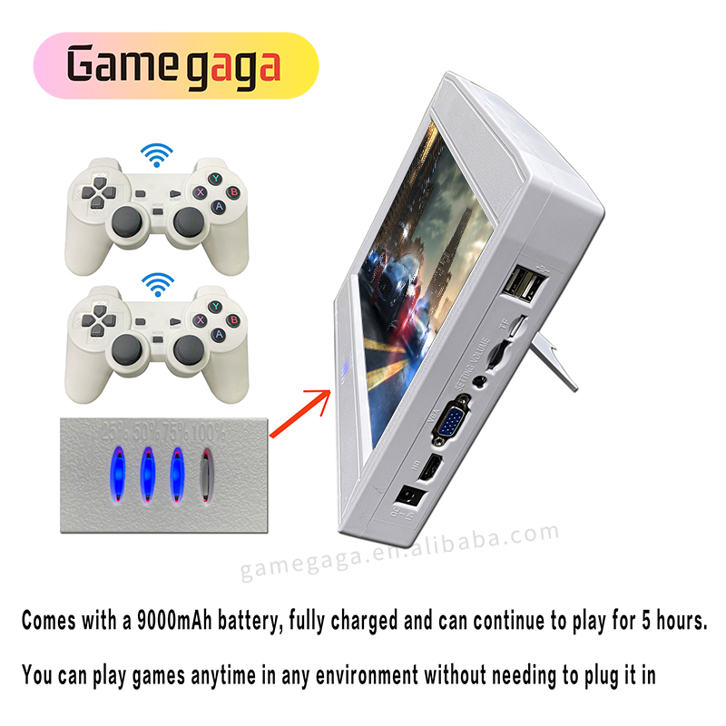 L Video Game Console 10 Inch S - đánh giá và giá Gaming Console Box