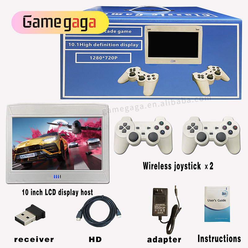 L Video Game Console 10 Inch S - đánh giá và giá Gaming Console Box