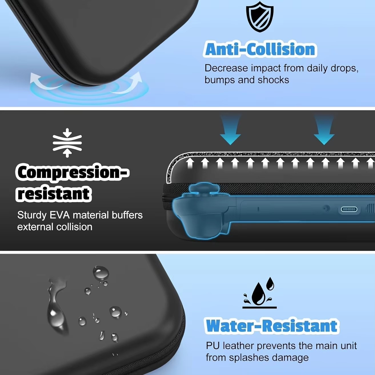 Carrying Case for Switch 2,Por - đánh giá và giá Gaming Console Nintendo Switch 2