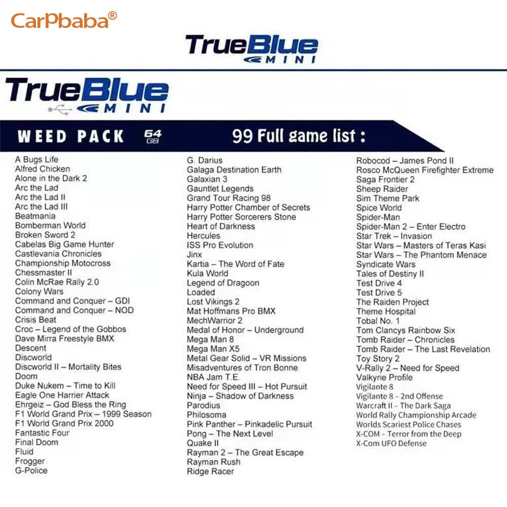 W3 For True Blue Mini CRACK PA - đánh giá và giá Gaming Console Genesis