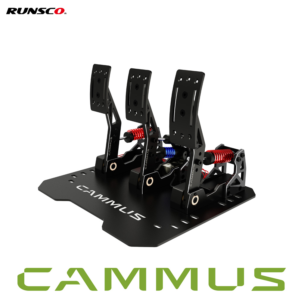 CAMMUS LC100 Load Cell Pedals  - đánh giá và giá Racing Pedal Set