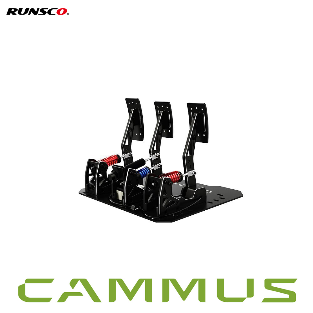CAMMUS LC100 Load Cell Pedals  - đánh giá và giá Racing Pedal Set