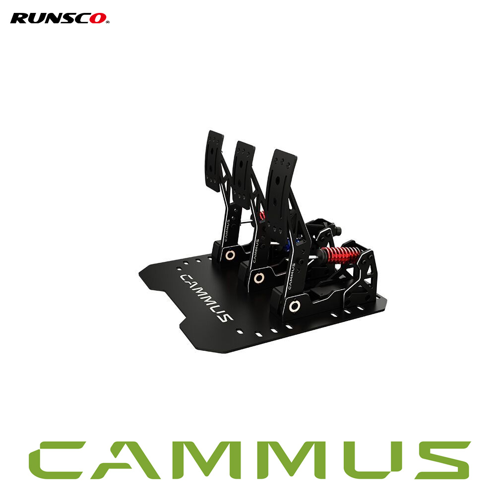 CAMMUS LC100 Load Cell Pedals  - đánh giá và giá Racing Pedal Set